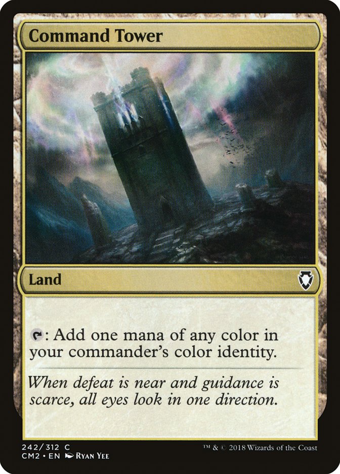 Command Tower [Commander Anthology Volume II] Magic: The Gathering