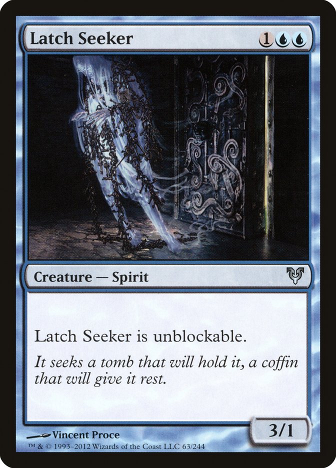 Latch Seeker [Avacyn Restored] Magic: The Gathering