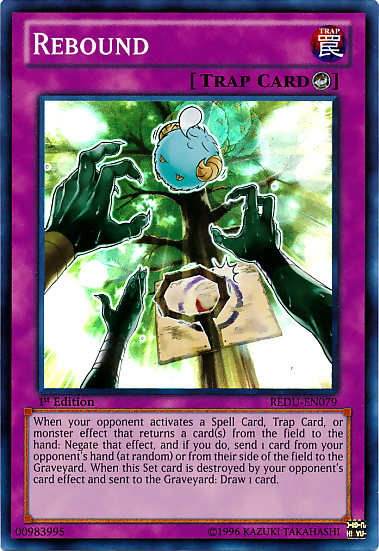 Rebound [REDU-EN079] Super Rare Yu-Gi-Oh!