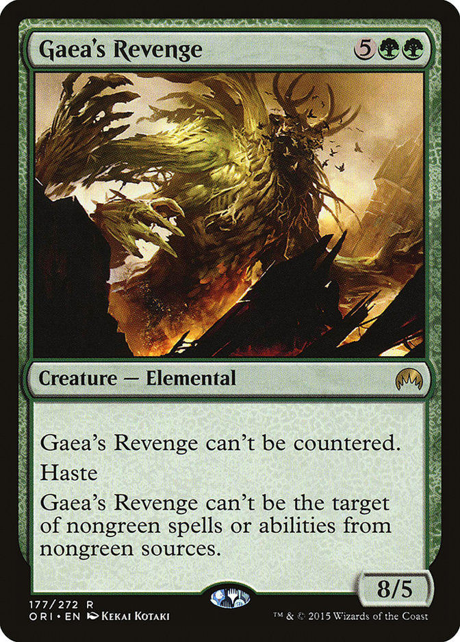 Gaea's Revenge [Magic Origins] Magic: The Gathering