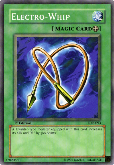 Electro-Whip [LOB-093] Common Yu-Gi-Oh!