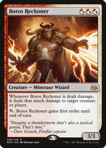 Boros Reckoner [Modern Masters 2017] Magic: The Gathering