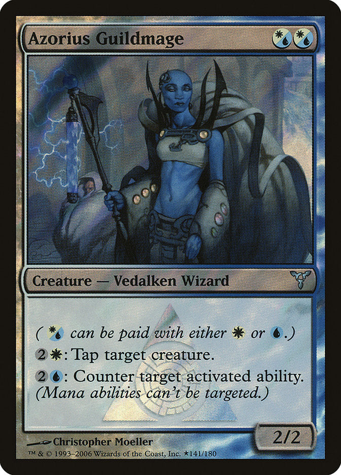 Azorius Guildmage [Dissension Promos] Magic: The Gathering