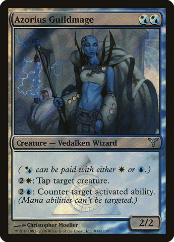 Azorius Guildmage [Dissension Promos] Magic: The Gathering