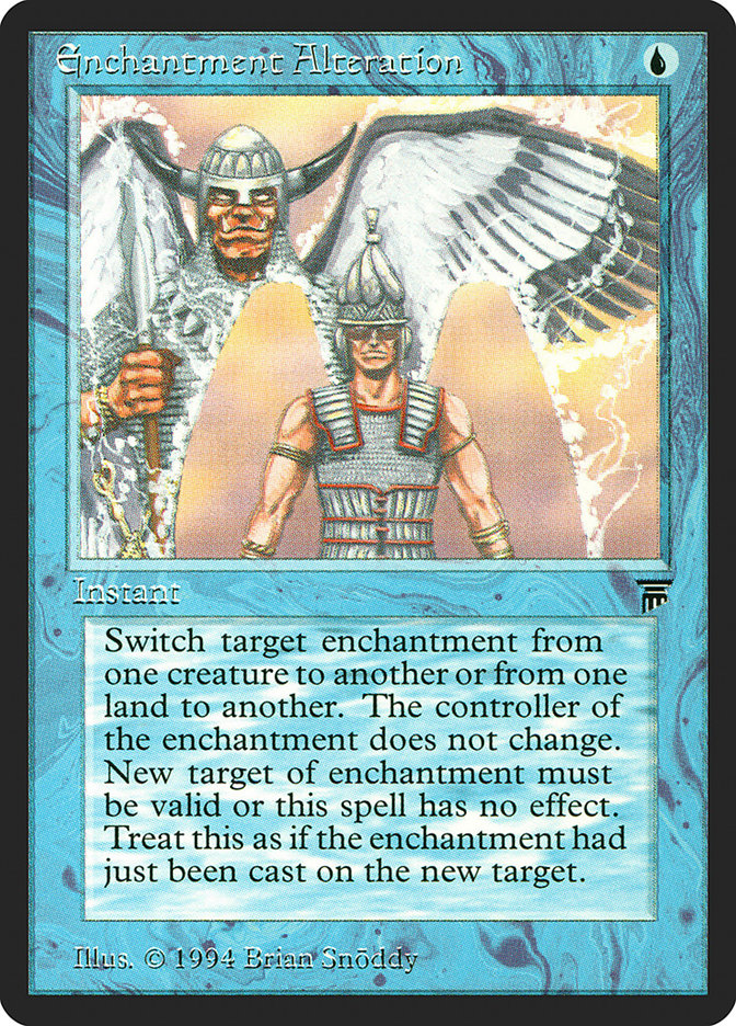 Enchantment Alteration [Legends] Magic: The Gathering