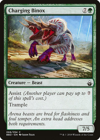 Charging Binox [Battlebond] Magic: The Gathering