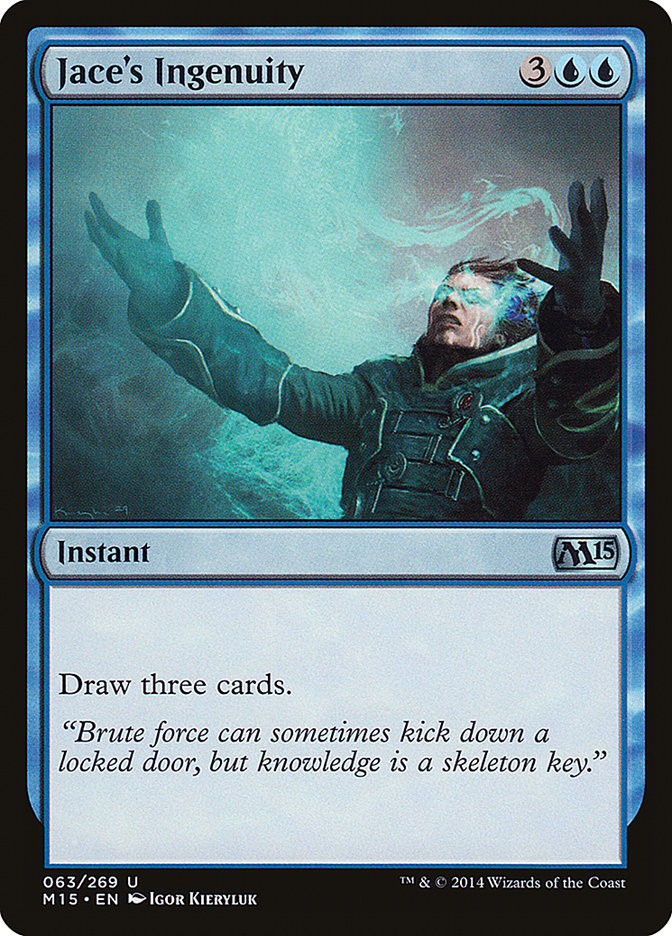 Jace's Ingenuity [Magic 2015] Magic: The Gathering