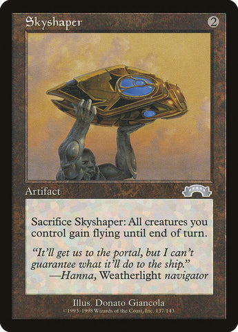 Skyshaper [Exodus] Magic: The Gathering