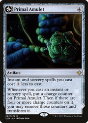 Primal Amulet // Primal Wellspring [Ixalan] Magic: The Gathering