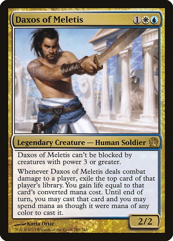 Daxos of Meletis [Theros] Magic: The Gathering