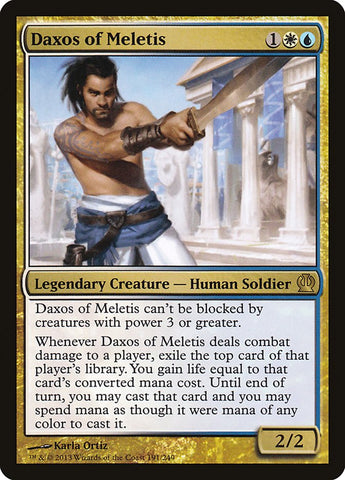 Daxos of Meletis [Theros] Magic: The Gathering