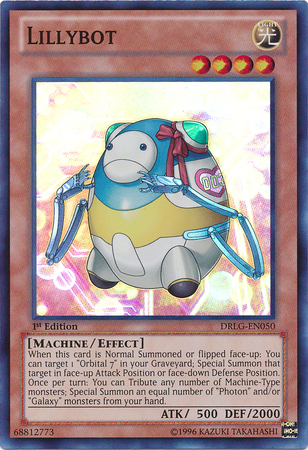 Lillybot [DRLG-EN050] Super Rare Yu-Gi-Oh!