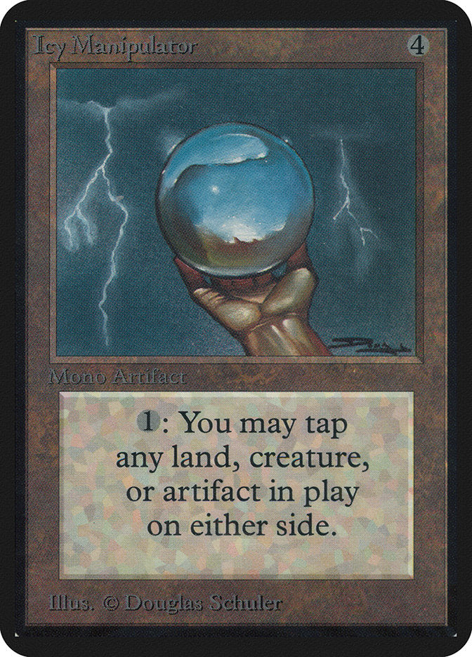 Icy Manipulator [Alpha Edition] Magic: The Gathering