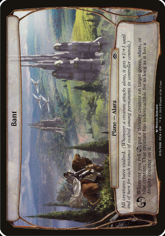 Bant (Planes) [Planechase Anthology Planes] Magic: The Gathering