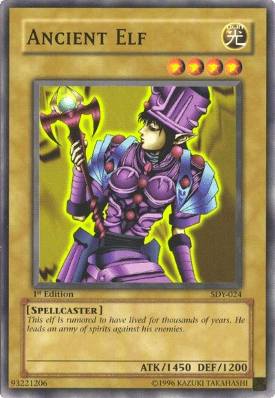 Ancient Elf [SDY-024] Common Yu-Gi-Oh!