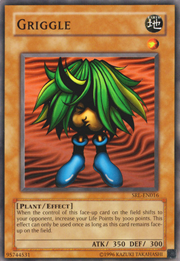 Griggle [SRL-016] Common Yu-Gi-Oh!