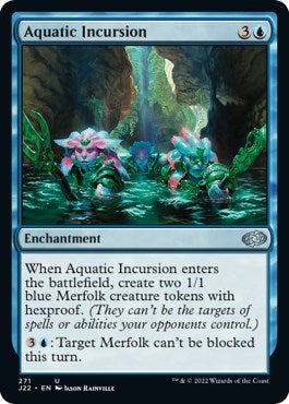 Aquatic Incursion [Jumpstart 2022] Magic: The Gathering