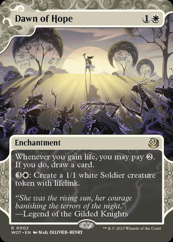 Dawn of Hope [Wilds of Eldraine: Enchanting Tales] Magic: The Gathering