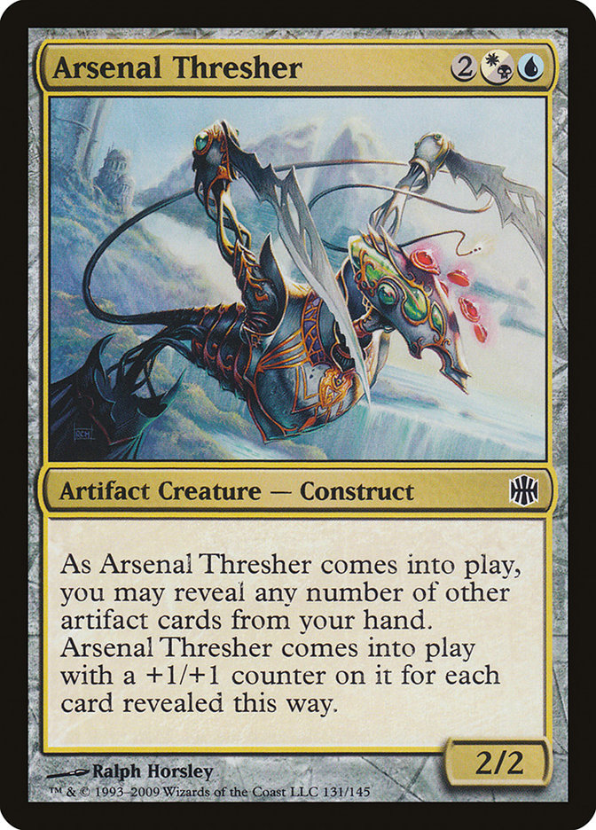 Arsenal Thresher [Alara Reborn] Magic: The Gathering
