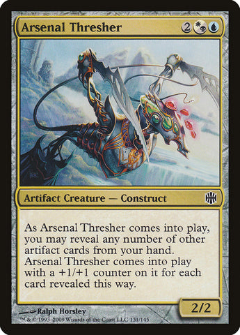 Arsenal Thresher [Alara Reborn] Magic: The Gathering
