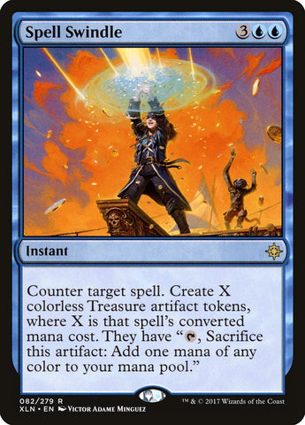 Spell Swindle [Ixalan] Magic: The Gathering