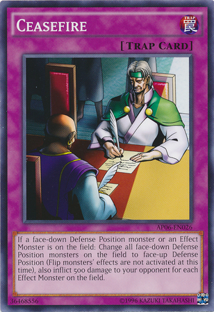 Ceasefire [AP06-EN026] Common Yu-Gi-Oh!
