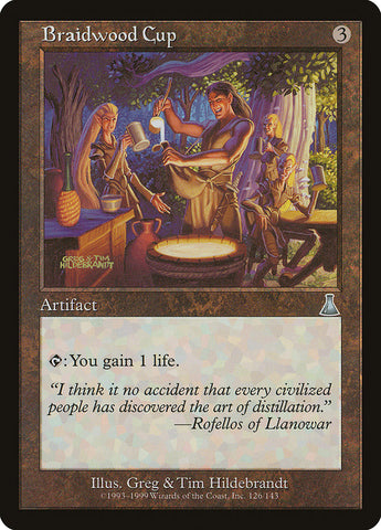 Braidwood Cup [Urza's Destiny] Magic: The Gathering