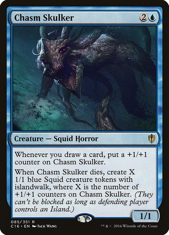 Chasm Skulker [Commander 2016] Magic: The Gathering