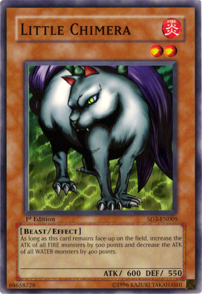 Little Chimera [SD3-EN005] Common Yu-Gi-Oh!