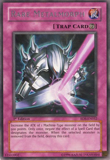 Rare Metalmorph [RDS-EN052] Rare Yu-Gi-Oh!