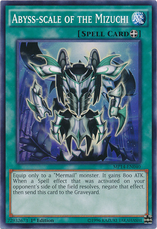 Abyss-scale of the Mizuchi [MP14-EN040] Common Yu-Gi-Oh!