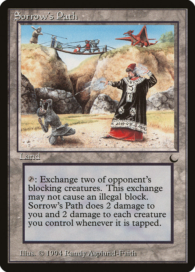 Sorrow's Path [The Dark] Magic: The Gathering