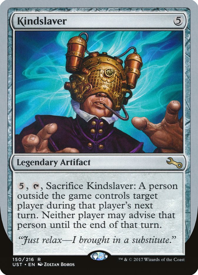 Kindslaver [Unstable] Magic: The Gathering