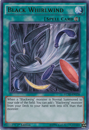 Black Whirlwind [LC5D-EN138] Ultra Rare Yu-Gi-Oh!