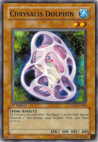 Chrysalis Dolphin [DP03-EN008] Common Yu-Gi-Oh!