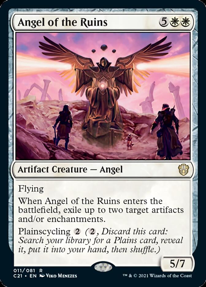 Angel of the Ruins [Commander 2021] Magic: The Gathering