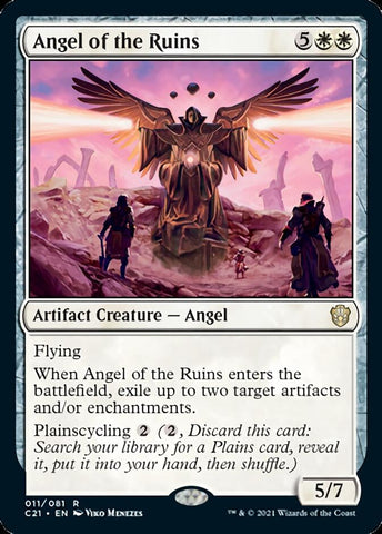 Angel of the Ruins [Commander 2021] Magic: The Gathering
