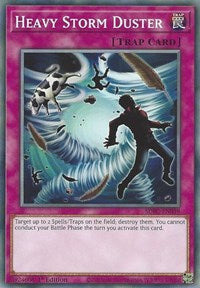 Heavy Storm Duster [SDFC-EN039] Common Yu-Gi-Oh!