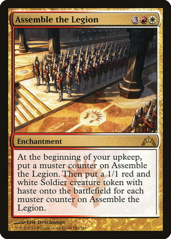 Assemble the Legion [Gatecrash] Magic: The Gathering