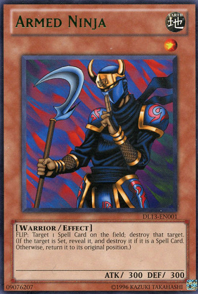 Armed Ninja (Green) [DL13-EN001] Rare Yu-Gi-Oh!