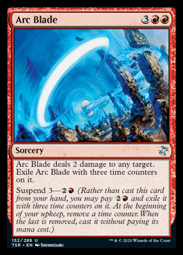 Arc Blade [Time Spiral Remastered] Magic: The Gathering