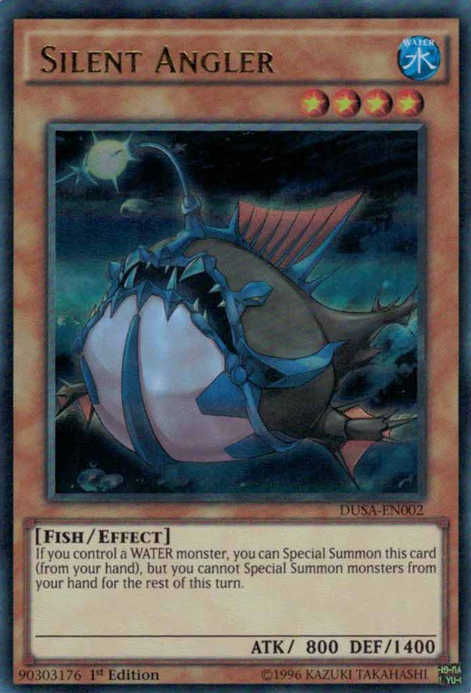 Silent Angler [DUSA-EN002] Ultra Rare Yu-Gi-Oh!