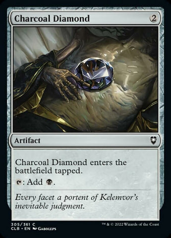 Charcoal Diamond [Commander Legends: Battle for Baldur's Gate] Magic: The Gathering