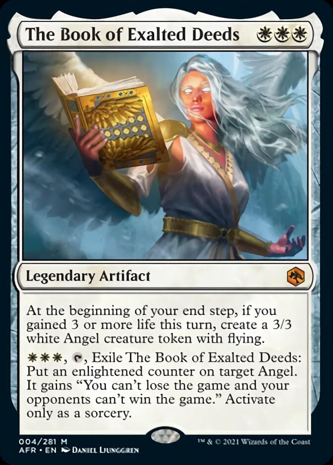 The Book of Exalted Deeds [Dungeons & Dragons: Adventures in the Forgotten Realms] Magic: The Gathering