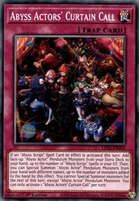 Abyss Actors' Curtain Call [LDS2-EN064] Common Yu-Gi-Oh!