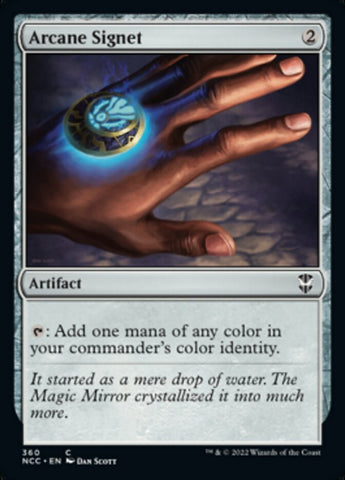 Arcane Signet [Streets of New Capenna Commander] Magic: The Gathering