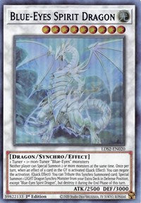 Blue-Eyes Spirit Dragon (Blue) [LDS2-EN020] Ultra Rare Yu-Gi-Oh!
