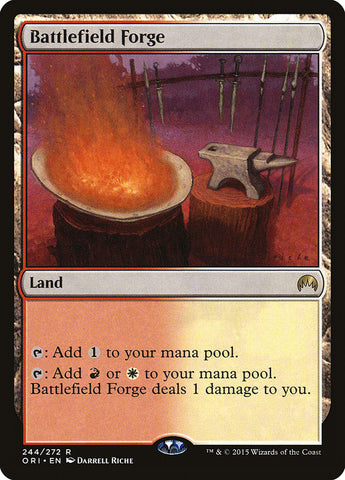 Battlefield Forge [Magic Origins] Magic: The Gathering