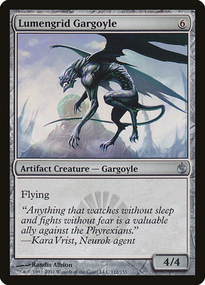 Lumengrid Gargoyle [Mirrodin Besieged] Magic: The Gathering