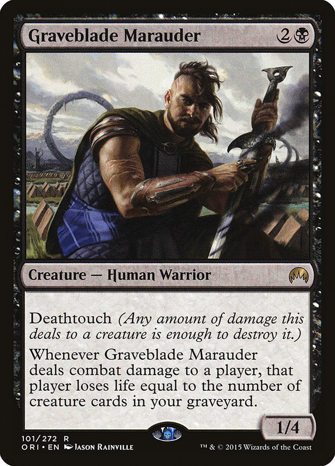 Graveblade Marauder [Magic Origins] Magic: The Gathering